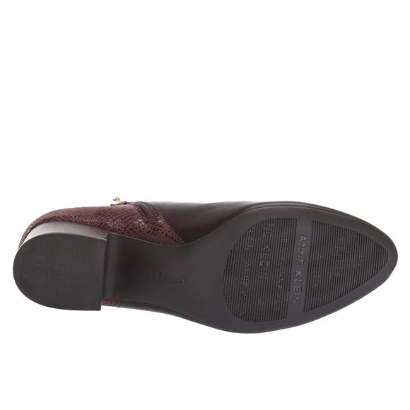 Anne Klein Hilda Women's Ankle Boot - Picture 4 of 5